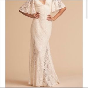 Tadashi Shoji Wedding Dress from BHLDN size 10